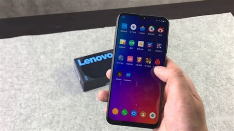 lenovo z6 lite antutu